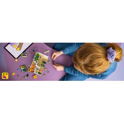 LEGO Friends 42693 Negozio di Fiori Creativo, Giocattolo con Fiori Finti, Bouquet, 2 Mini Bamboline e Accessori, Regalo da 7+