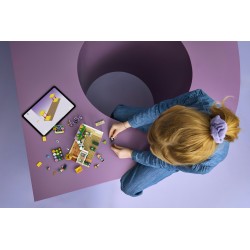 LEGO Friends 42693 Negozio di Fiori Creativo, Giocattolo con Fiori Finti, Bouquet, 2 Mini Bamboline e Accessori, Regalo da 7+