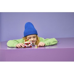 LEGO Friends 42694 Furgone delle Pizze, Giocattolo con 2 Mini Bamboline, Cane e Accessori, Regalo di Compleanno Bambini da 6+