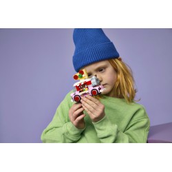 LEGO Friends 42694 Furgone delle Pizze, Giocattolo con 2 Mini Bamboline, Cane e Accessori, Regalo di Compleanno Bambini da 6+