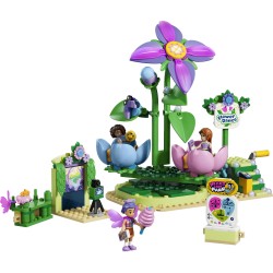 LEGO Friends 42702 Giostra delle Tazze da Tè Floreali, Giocattolo con 3 Mini Bamboline, Cabina Fotografica e Accessori, da 7+