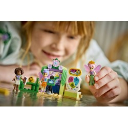 LEGO Friends 42702 Giostra delle Tazze da Tè Floreali, Giocattolo con 3 Mini Bamboline, Cabina Fotografica e Accessori, da 7+