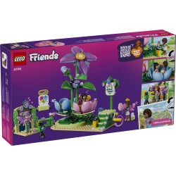 LEGO Friends 42702 Giostra delle Tazze da Tè Floreali, Giocattolo con 3 Mini Bamboline, Cabina Fotografica e Accessori, da 7+