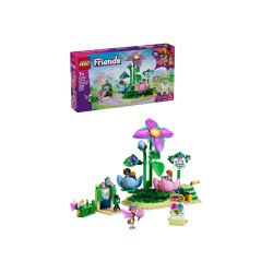 LEGO Friends 42702 Giostra delle Tazze da Tè Floreali, Giocattolo con 3 Mini Bamboline, Cabina Fotografica e Accessori, da 7+