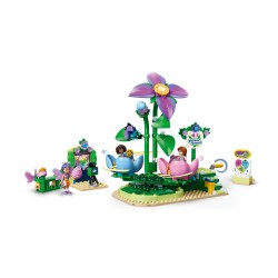 LEGO Friends 42702 Giostra delle Tazze da Tè Floreali, Giocattolo con 3 Mini Bamboline, Cabina Fotografica e Accessori, da 7+