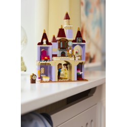 LEGO | Disney Princess 43289 Belle e il Castello Incantato della Bestia, Gioco con 2 Mini Bamboline e 2 Personaggi, Regalo 5+