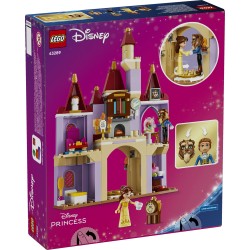 LEGO | Disney Princess 43289 Belle e il Castello Incantato della Bestia, Gioco con 2 Mini Bamboline e 2 Personaggi, Regalo 5+