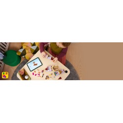 LEGO | Disney Princess 43289 Belle e il Castello Incantato della Bestia, Gioco con 2 Mini Bamboline e 2 Personaggi, Regalo 5+