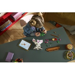 LEGO | Disney Vaiana 43292 Pua Action Figure, Maialino Giocattolo con Fiore, Granchio e Zattera, Regalo per Bambini da 9+