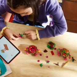 LEGO | Disney Vaiana 43293 Kakamora, Giocattolo con 2 Personaggi Portavaso e Fiori Finti, Regalo per Bambine da 9 Anni in su