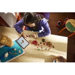 LEGO | Disney Vaiana 43293 Kakamora, Giocattolo con 2 Personaggi Portavaso e Fiori Finti, Regalo per Bambine da 9 Anni in su