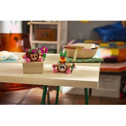 LEGO | Disney Vaiana 43293 Kakamora, Giocattolo con 2 Personaggi Portavaso e Fiori Finti, Regalo per Bambine da 9 Anni in su
