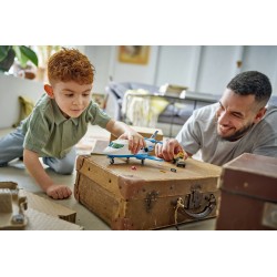 LEGO City 60492 Jet Passeggeri, Modellino di Aereo Giocattolo con 4 Minifigure e Accessori, Giochi Didattici, Regalo per 4+