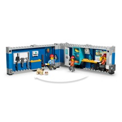 LEGO City 60494 Camion Ribaltabile e Pala Meccanica, Veicoli Giocattolo con Funzioni e 3 Minifigure, Regalo per Bambini da 8+