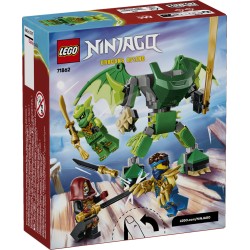 LEGO NINJAGO 71862 Battle Pack Mech Drago di Lloyd, Giocattolo Ninja con Action Figure e 3 Minifigure, Regalo per Bambini 6+