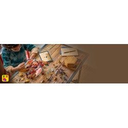 LEGO NINJAGO 71868 Mech Drago Mutaforma di Wyldfyre, Action Figure Giocattolo 2in1 con Mech e 6 Minifigure, Regalo Bambini 9+