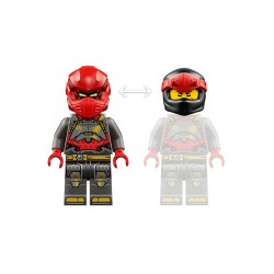 LEGO NINJAGO 71870 Mech Titanici Gemelli, Giocattolo con 2 Action Figure e 3 Minifigure, Regalo per Bambini da 12+ Anni