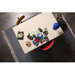 LEGO 72050 Mario Kart: Luigi e Mach 8, Kit per Adulti con Personaggio Nintendo e Auto, Gadget da Collezione, Regalo per Gamer
