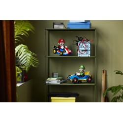LEGO 72050 Mario Kart: Luigi e Mach 8, Kit per Adulti con Personaggio Nintendo e Auto, Gadget da Collezione, Regalo per Gamer