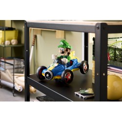 LEGO 72050 Mario Kart: Luigi e Mach 8, Kit per Adulti con Personaggio Nintendo e Auto, Gadget da Collezione, Regalo per Gamer