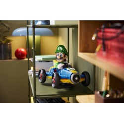 LEGO 72050 Mario Kart: Luigi e Mach 8, Kit per Adulti con Personaggio Nintendo e Auto, Gadget da Collezione, Regalo per Gamer