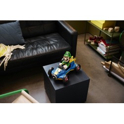 LEGO 72050 Mario Kart: Luigi e Mach 8, Kit per Adulti con Personaggio Nintendo e Auto, Gadget da Collezione, Regalo per Gamer