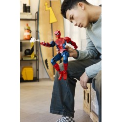 LEGO | Marvel 76346 Personaggio di Spider-Man, Action Figure Giocattolo con Minifigure da Collezione, Regalo per Bambini 12+