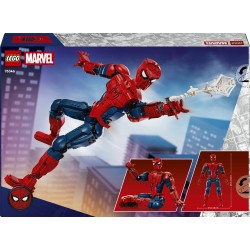 LEGO | Marvel 76346 Personaggio di Spider-Man, Action Figure Giocattolo con Minifigure da Collezione, Regalo per Bambini 12+