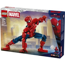 LEGO | Marvel 76346 Personaggio di Spider-Man, Action Figure Giocattolo con Minifigure da Collezione, Regalo per Bambini 12+