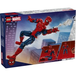 LEGO | Marvel 76346 Personaggio di Spider-Man, Action Figure Giocattolo con Minifigure da Collezione, Regalo per Bambini 12+