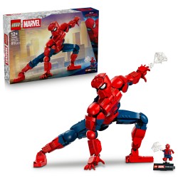 LEGO | Marvel 76346 Personaggio di Spider-Man, Action Figure Giocattolo con Minifigure da Collezione, Regalo per Bambini 12+