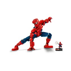 LEGO | Marvel 76346 Personaggio di Spider-Man, Action Figure Giocattolo con Minifigure da Collezione, Regalo per Bambini 12+