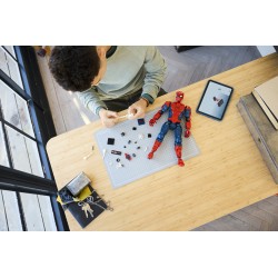 LEGO | Marvel 76346 Personaggio di Spider-Man, Action Figure Giocattolo con Minifigure da Collezione, Regalo per Bambini 12+