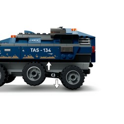 LEGO | Marvel 76349 Spider-Man: Inseguimento del Trasportatore di Detenuti, Macchina Giocattolo, 4 Minifigure, Regalo 8+ Anni