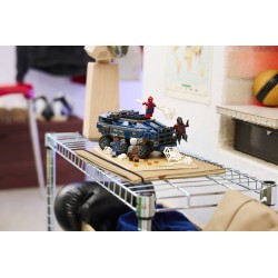LEGO | Marvel 76349 Spider-Man: Inseguimento del Trasportatore di Detenuti, Macchina Giocattolo, 4 Minifigure, Regalo 8+ Anni