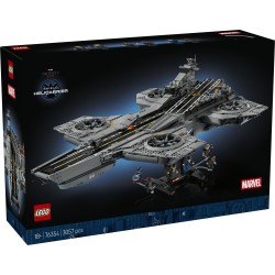 LEGO ǀ Marvel 76354 Elivelivolo S.H.I.E.L.D. - Kit di Modellismo per Adulti con 6 Minifigure, Regalo per i Fan degli Avengers