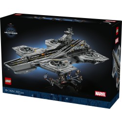LEGO ǀ Marvel 76354 Elivelivolo S.H.I.E.L.D. - Kit di Modellismo per Adulti con 6 Minifigure, Regalo per i Fan degli Avengers