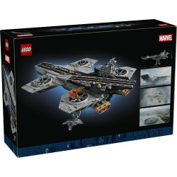 LEGO ǀ Marvel 76354 Elivelivolo S.H.I.E.L.D. - Kit di Modellismo per Adulti con 6 Minifigure, Regalo per i Fan degli Avengers