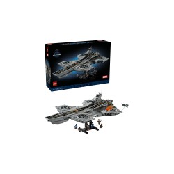 LEGO ǀ Marvel 76354 Elivelivolo S.H.I.E.L.D. - Kit di Modellismo per Adulti con 6 Minifigure, Regalo per i Fan degli Avengers
