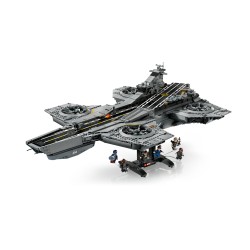 LEGO ǀ Marvel 76354 Elivelivolo S.H.I.E.L.D. - Kit di Modellismo per Adulti con 6 Minifigure, Regalo per i Fan degli Avengers