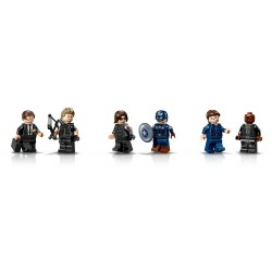 LEGO ǀ Marvel 76354 Elivelivolo S.H.I.E.L.D. - Kit di Modellismo per Adulti con 6 Minifigure, Regalo per i Fan degli Avengers