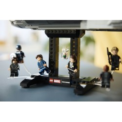 LEGO ǀ Marvel 76354 Elivelivolo S.H.I.E.L.D. - Kit di Modellismo per Adulti con 6 Minifigure, Regalo per i Fan degli Avengers