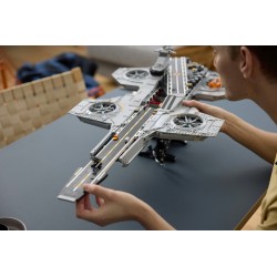 LEGO ǀ Marvel 76354 Elivelivolo S.H.I.E.L.D. - Kit di Modellismo per Adulti con 6 Minifigure, Regalo per i Fan degli Avengers