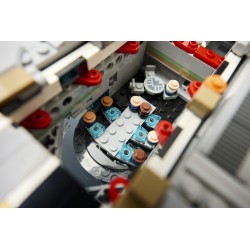 LEGO ǀ Marvel 76354 Elivelivolo S.H.I.E.L.D. - Kit di Modellismo per Adulti con 6 Minifigure, Regalo per i Fan degli Avengers