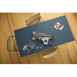 LEGO ǀ Marvel 76354 Elivelivolo S.H.I.E.L.D. - Kit di Modellismo per Adulti con 6 Minifigure, Regalo per i Fan degli Avengers