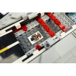LEGO ǀ Marvel 76354 Elivelivolo S.H.I.E.L.D. - Kit di Modellismo per Adulti con 6 Minifigure, Regalo per i Fan degli Avengers