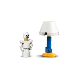LEGO Harry Potter 76469 2in1 Dobby l'Elfo Libero, Gioco Trasformabile in Kreacher, Decorazione Cameretta, Regalo Bambini 8+
