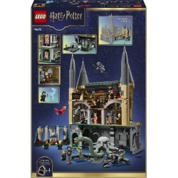 LEGO Harry Potter 76473 Castello di Hogwarts: Ala Est, Giocattolo con 13 Minifigure e Patronus da Collezione, Regalo da 10+