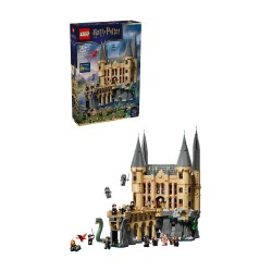 LEGO Harry Potter 76473 Castello di Hogwarts: Ala Est, Giocattolo con 13 Minifigure e Patronus da Collezione, Regalo da 10+