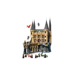 LEGO Harry Potter 76473 Castello di Hogwarts: Ala Est, Giocattolo con 13 Minifigure e Patronus da Collezione, Regalo da 10+